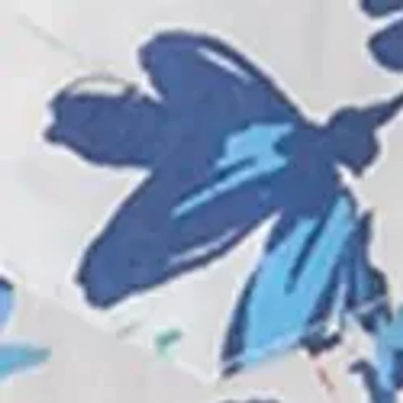 Printed Poplin Shirt