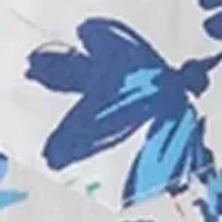 Printed Poplin Shirt