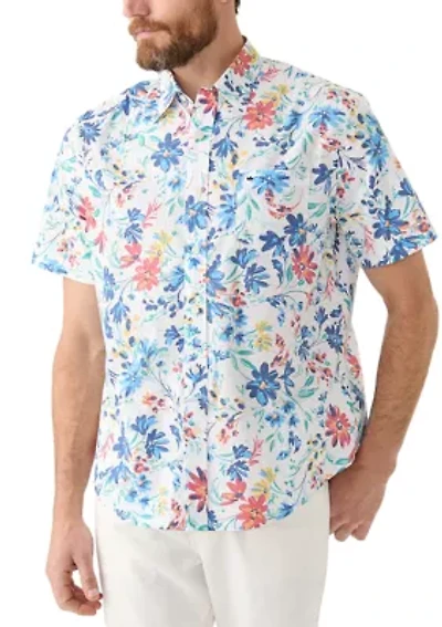 Printed Poplin Shirt