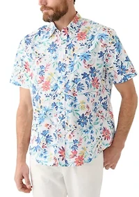 Printed Poplin Shirt