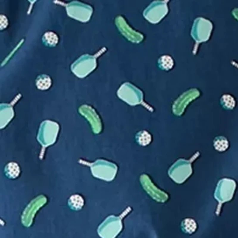 Printed Poplin Shirt