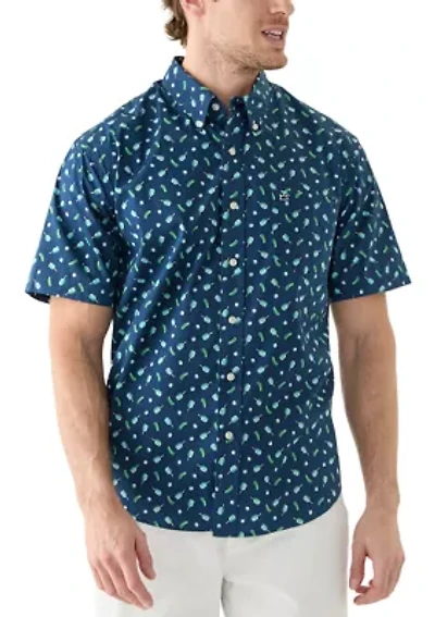 Printed Poplin Shirt