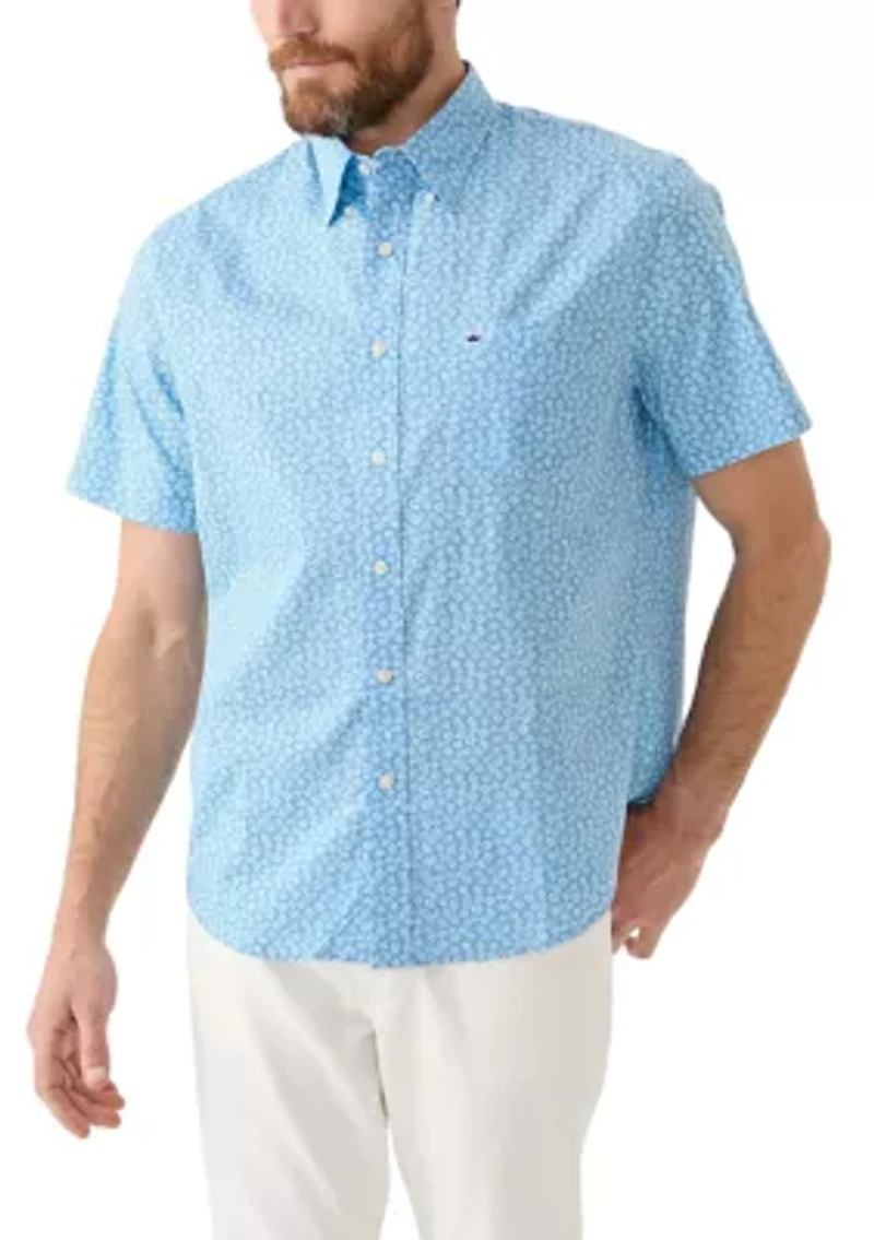 Printed Poplin Shirt