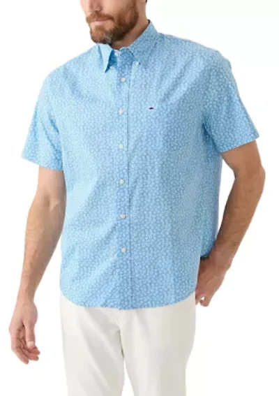 Printed Poplin Shirt