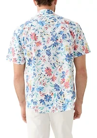 Printed Poplin Shirt