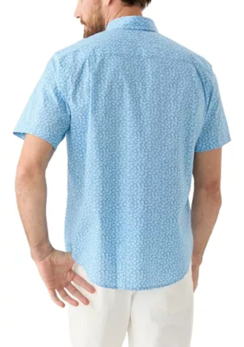 Printed Poplin Shirt