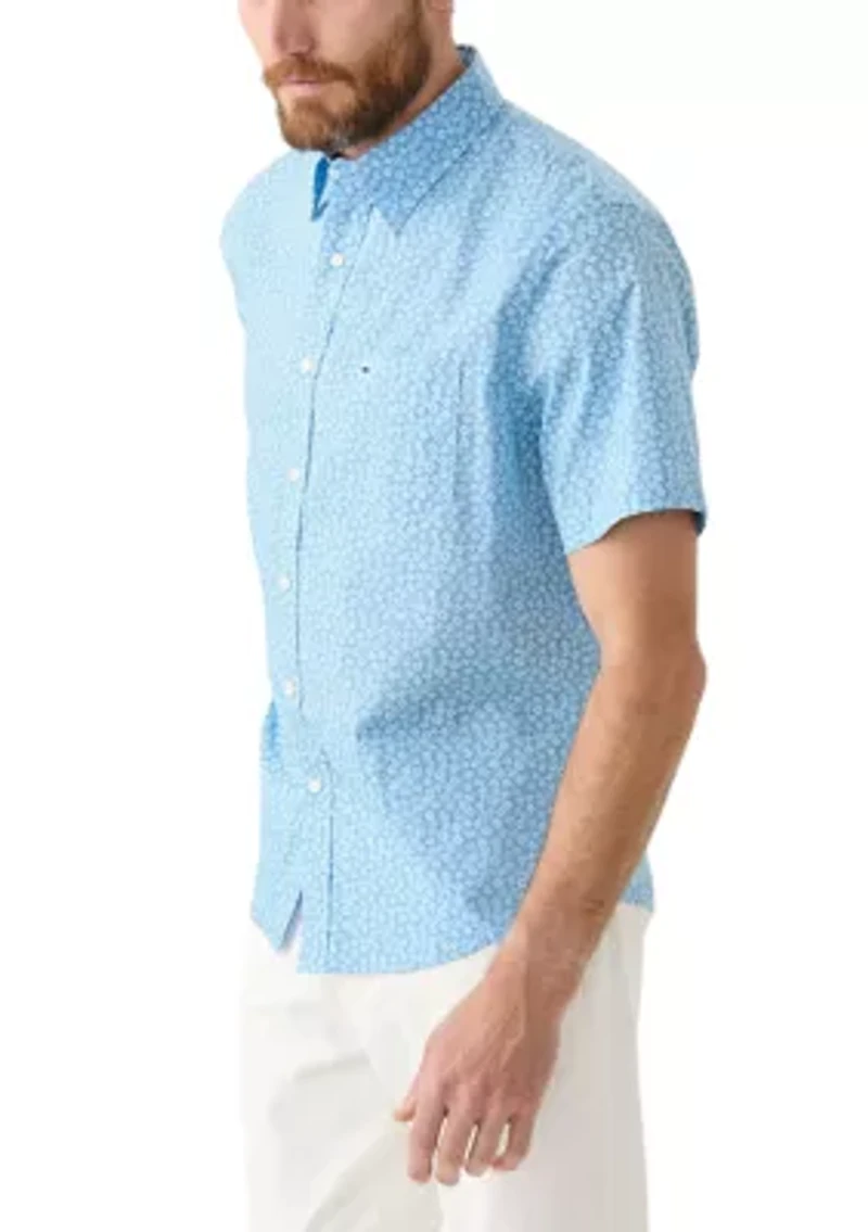 Printed Poplin Shirt