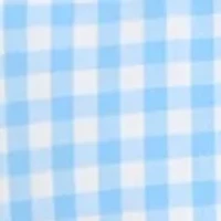 Poplin Gingham Printed Shirt