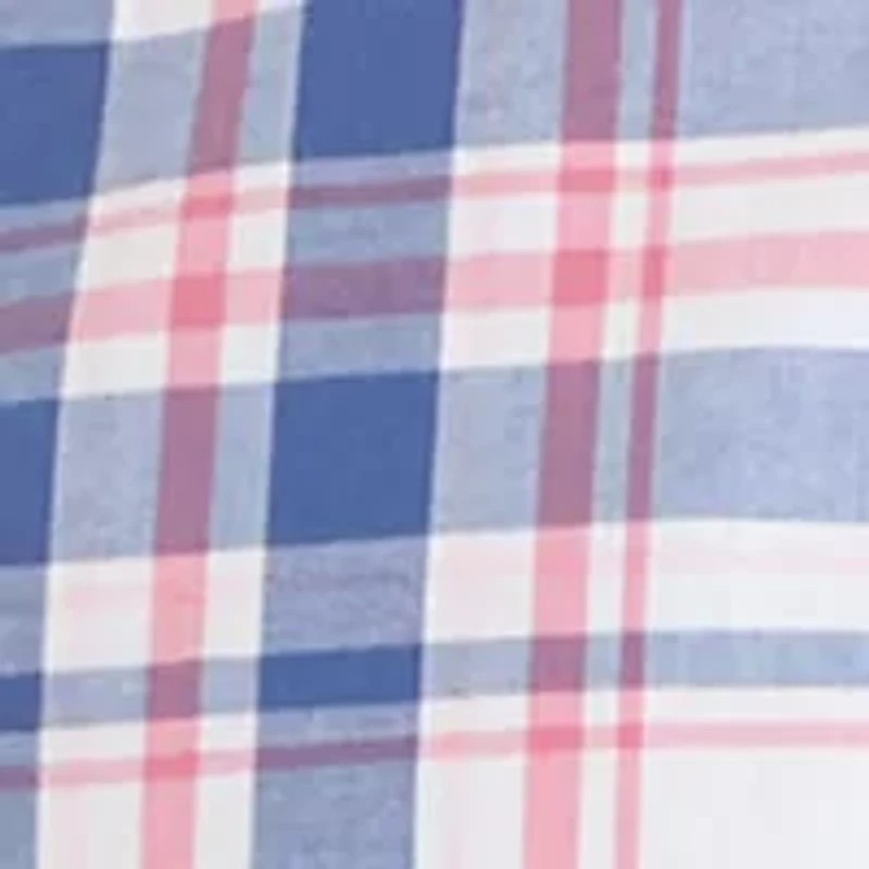 Poplin Plaid Printed Shirt