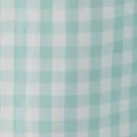 Men's Long Sleeve Poplin Gingham Shirt