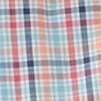 Men's Long Sleeve Poplin Plaid Shirt