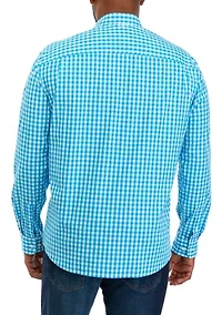 Big & Tall Long Sleeve Poplin Shirt