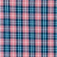 Big & Tall Long Sleeve Woven Poplin Plaid Shirt