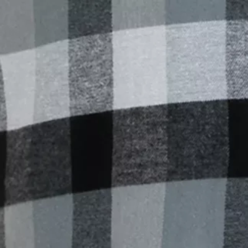 Big & Tall Long Sleeve Woven Flannel Plaid Shirt