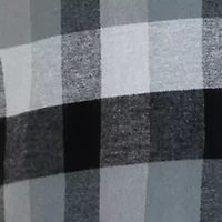Big & Tall Long Sleeve Woven Flannel Plaid Shirt