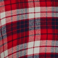 Big & Tall Long Sleeve Woven Flannel Plaid Shirt