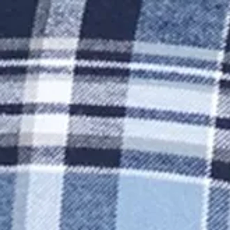 Big & Tall Long Sleeve Plaid Flannel Shirt