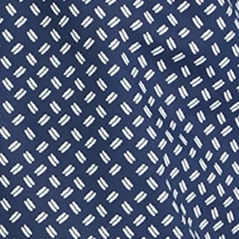 Big & Tall Easy Care short Sleeve Woven Printed Shirt