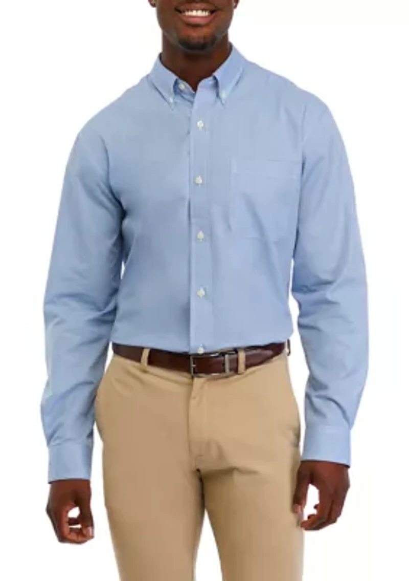 Long Sleeve Easy Care Classic Fit Shirt