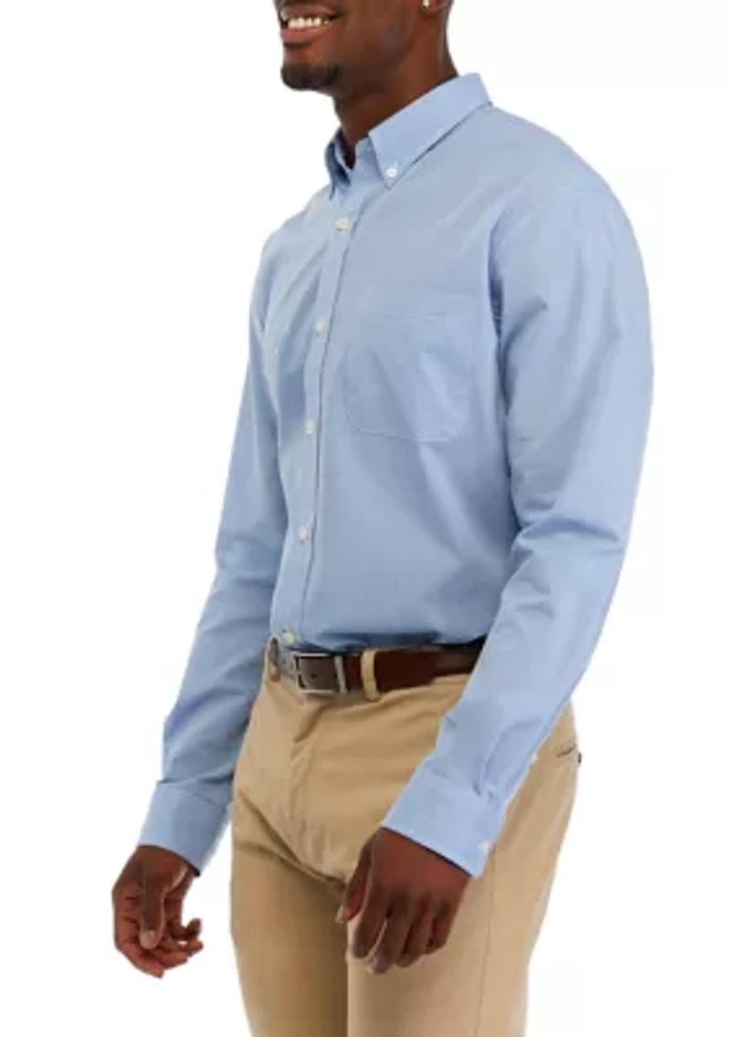 Long Sleeve Easy Care Classic Fit Shirt