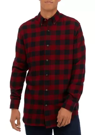 Classic Fit Flannel Shirt