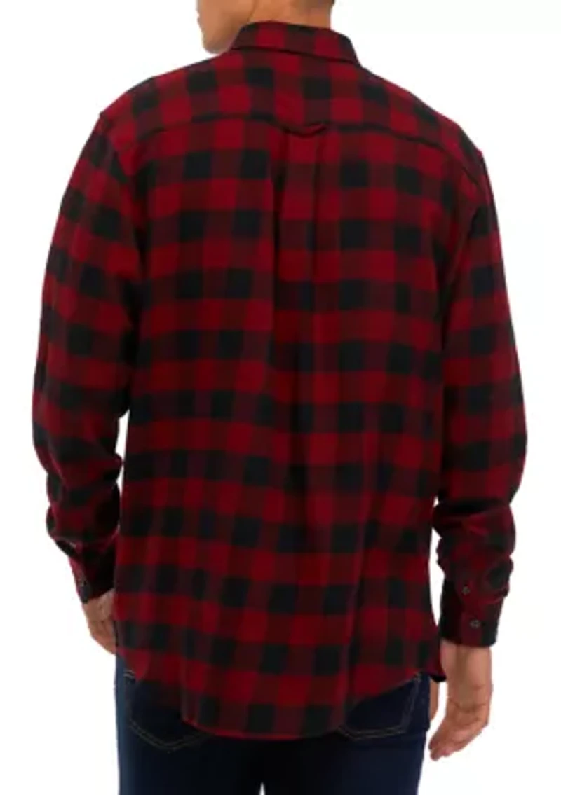 Classic Fit Flannel Shirt