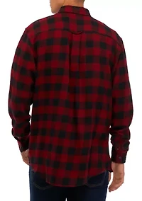Classic Fit Flannel Shirt