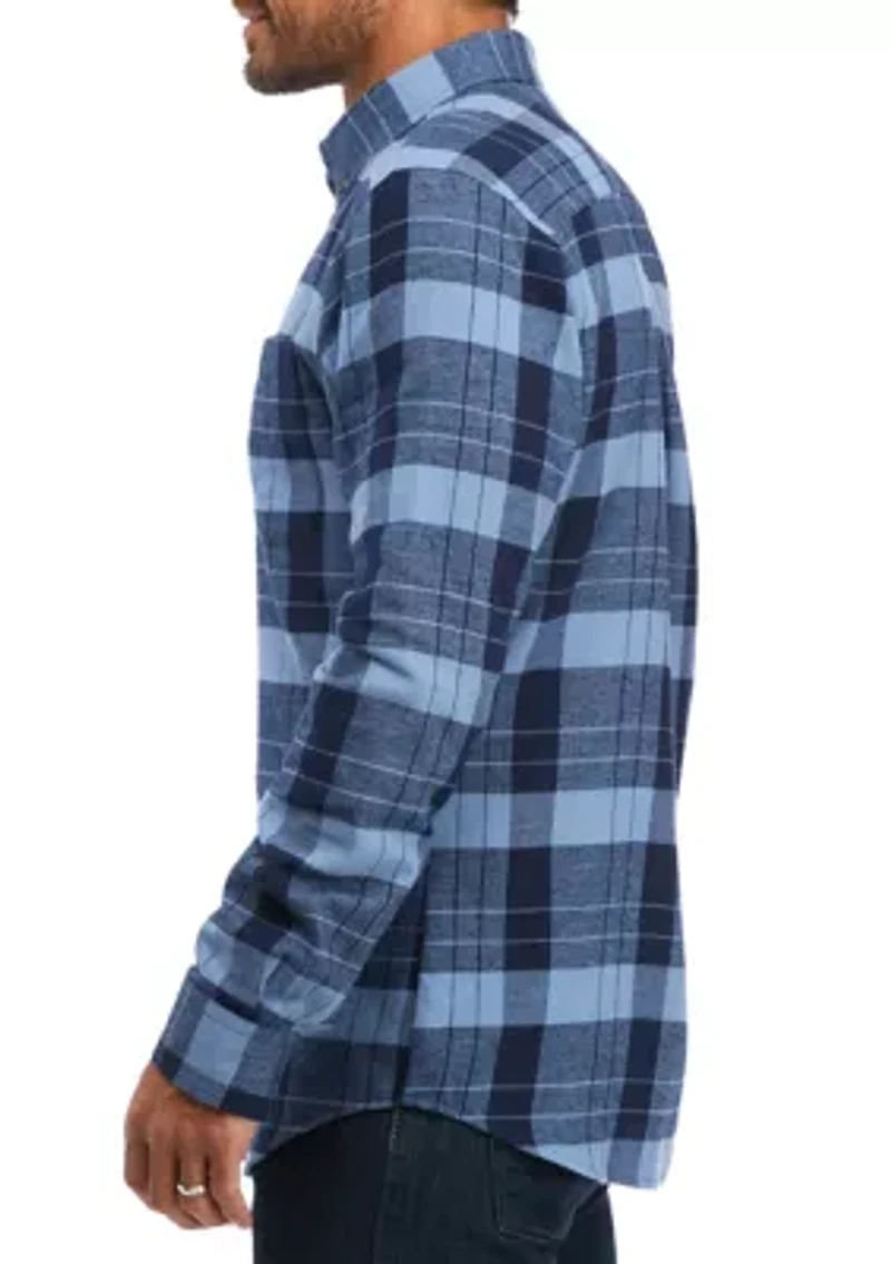 Classic Fit Flannel Shirt
