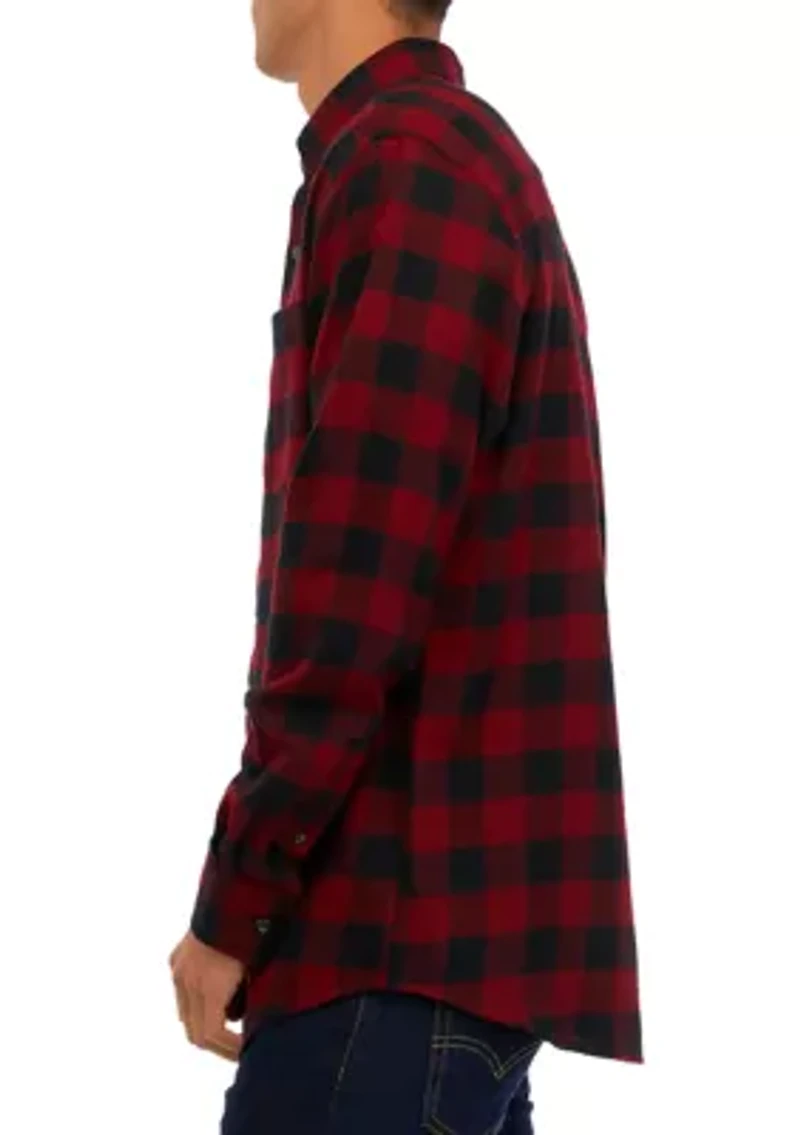 Classic Fit Flannel Shirt