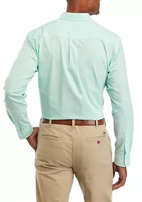Long Sleeve Woven Easy Care Shirt