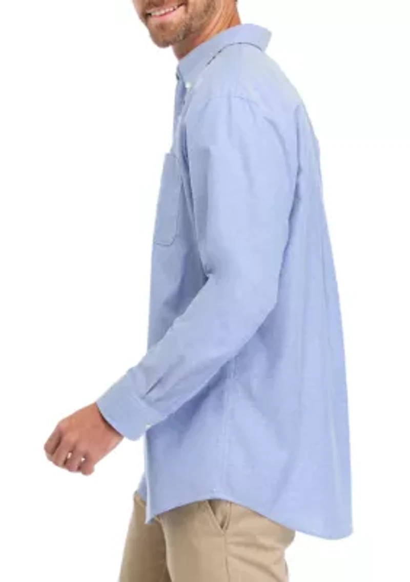Long Sleeve Oxford Shirt