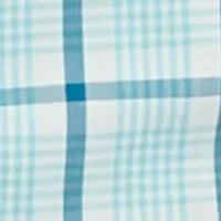 Short Sleeve Plaid Button Down Shirt