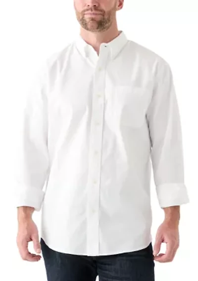 Long Sleeve Oxford Shirt