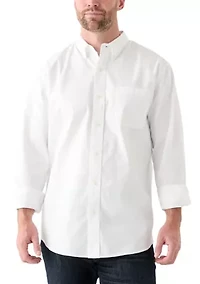 Long Sleeve Oxford Shirt