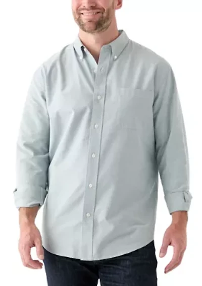 Long Sleeve Oxford Shirt