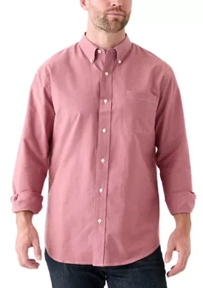 Long Sleeve Oxford Shirt
