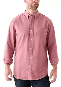 Long Sleeve Oxford Shirt