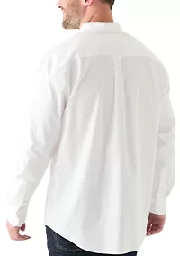 Long Sleeve Oxford Shirt