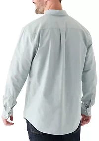 Long Sleeve Oxford Shirt