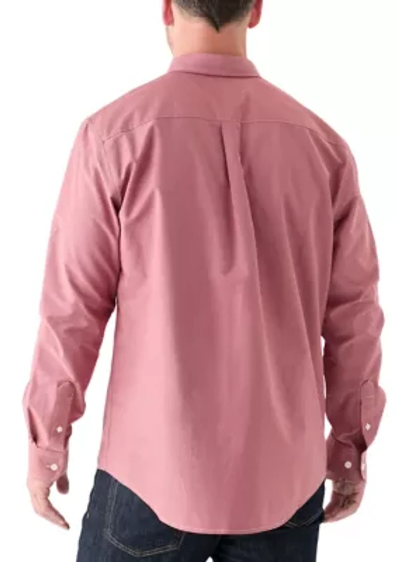 Long Sleeve Oxford Shirt