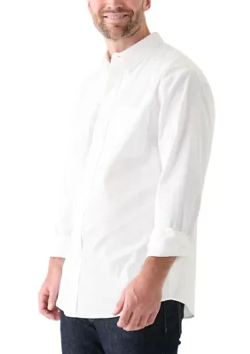 Long Sleeve Oxford Shirt