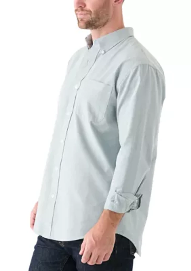 Long Sleeve Oxford Shirt