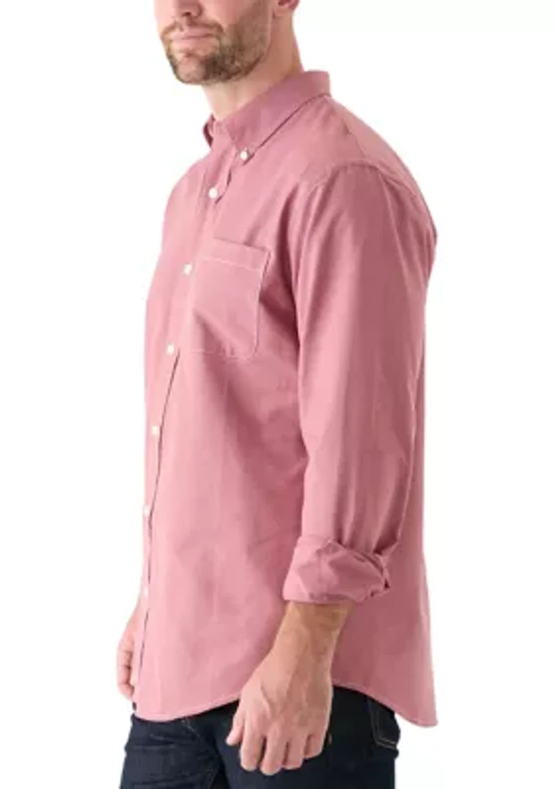 Long Sleeve Oxford Shirt