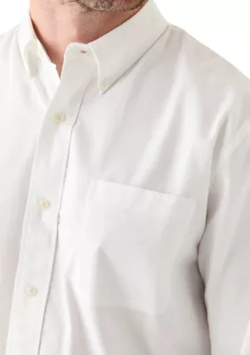 Long Sleeve Oxford Shirt