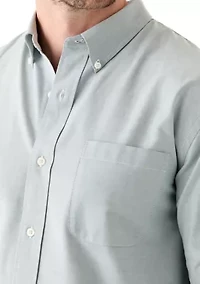 Long Sleeve Oxford Shirt