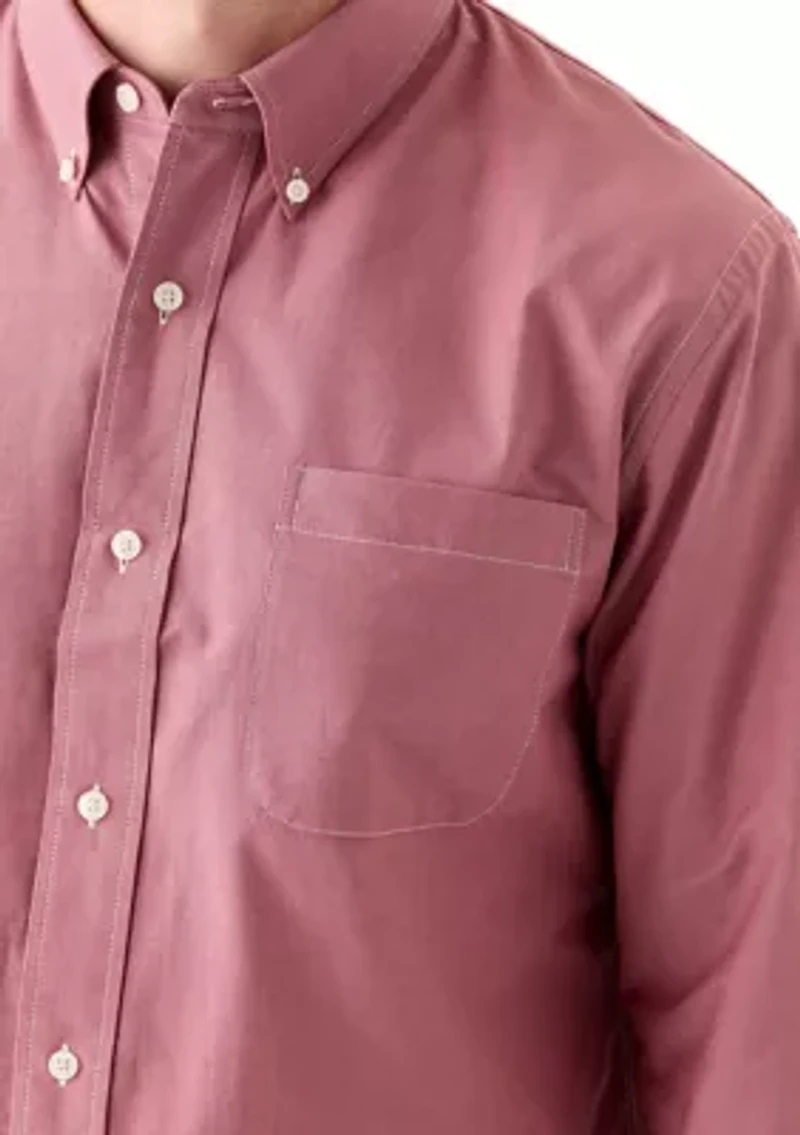 Long Sleeve Oxford Shirt