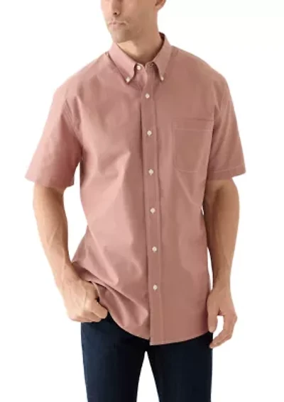 Short Sleeve Oxford Shirt
