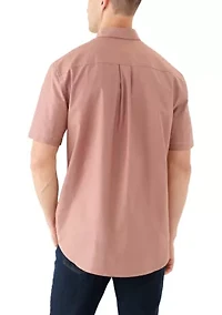 Short Sleeve Oxford Shirt