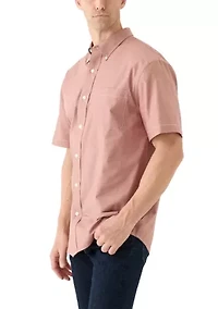 Short Sleeve Oxford Shirt