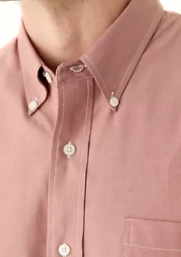 Short Sleeve Oxford Shirt